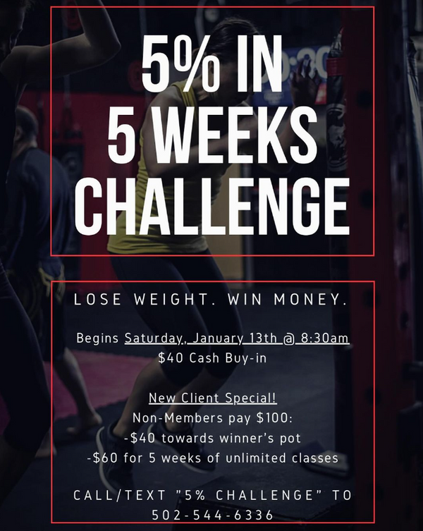 5 Weeks Challenge